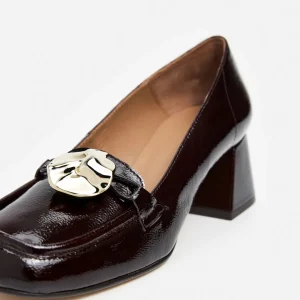 Ellinor Leather Patent ^Flattered Outlet