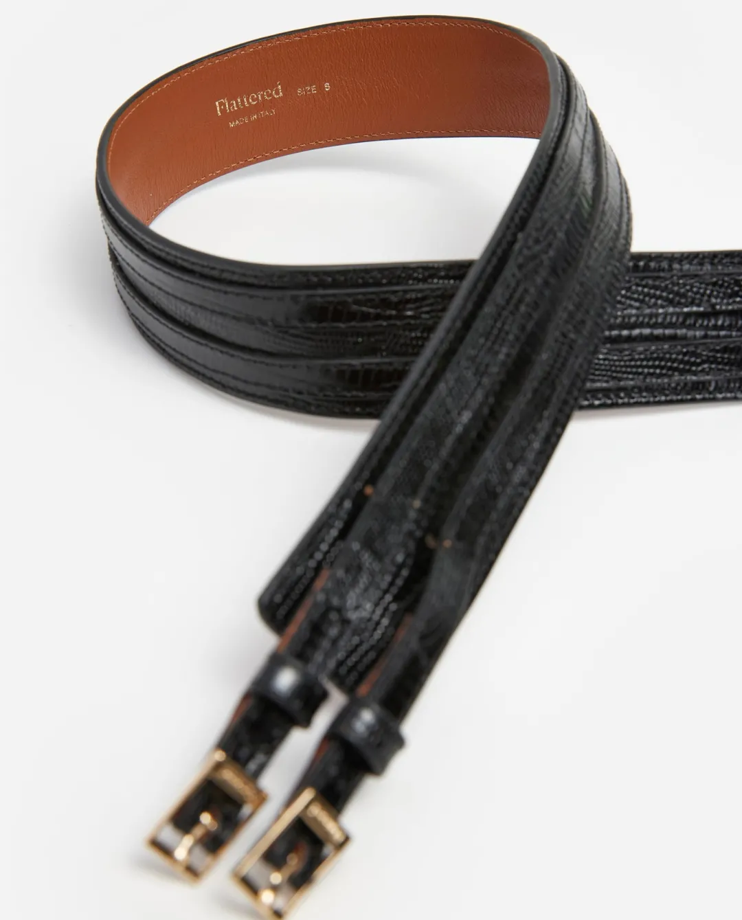 emily_belt_lizzard_leathe_3.webp Emily Belt Lizzard Leather ^Flattered Online