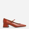 Evan Leather Red^Flattered Best