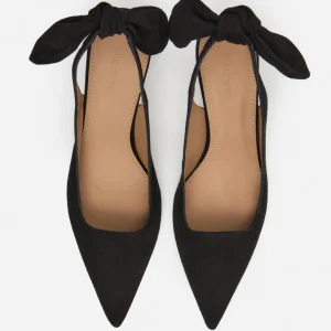 Franchesca Bow Suede ^Flattered New