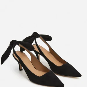 Franchesca Bow Suede ^Flattered New
