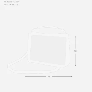 Harper Grande Handbag Leather ^Flattered New