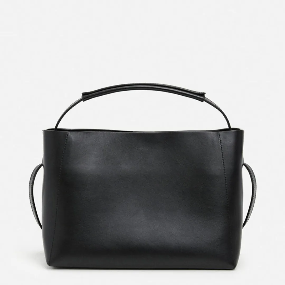 hedda_midi_handbag_leathe_0.webp Hedda Midi Handbag Leather ^Flattered Flash Sale