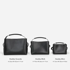 Hedda Midi Handbag Leather ^Flattered Hot