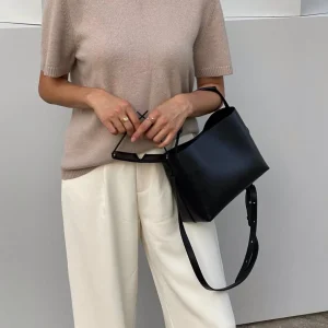 Hedda Midi Handbag Leather ^Flattered Flash Sale