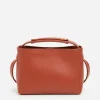 Hedda Mini Handbag Leather Red^Flattered Sale