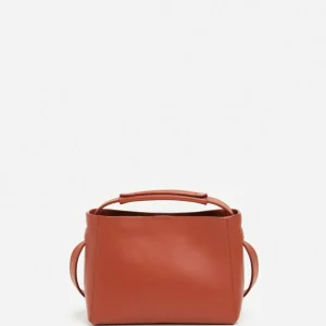 Hedda Mini Handbag Leather Red^Flattered Sale