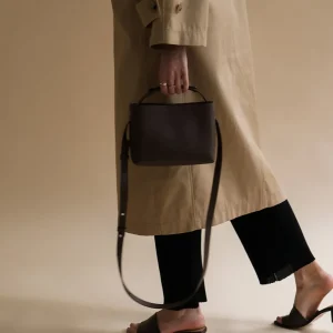 Hedda Mini Handbag Leather ^Flattered Cheap