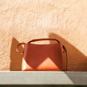 Hedda Mini Handbag Leather Red^Flattered Sale