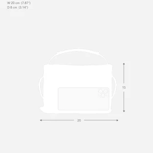 Hedda Mini Handbag Leather ^Flattered Cheap