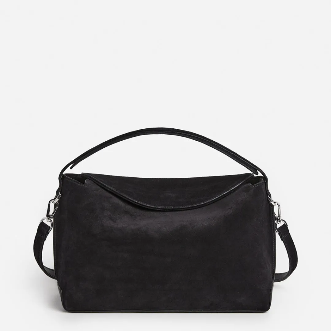 helia_handbag_suede_black_0.webp Helia Handbag Suede ^Flattered Discount