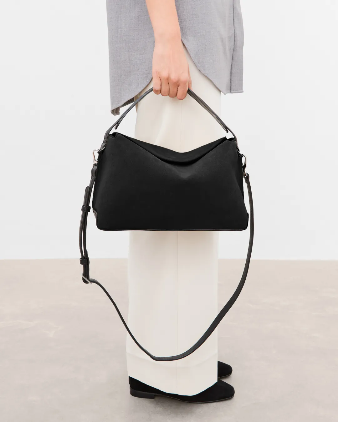 helia_handbag_suede_black_2.webp Helia Handbag Suede ^Flattered Discount
