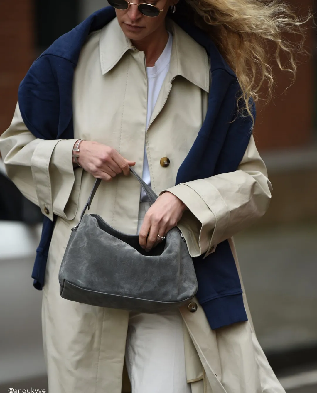 hera_handbag_suede_grey_8.webp Hera Handbag Suede ^Flattered Store