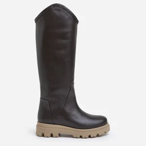 Leonore Leather Brown^Flattered Best Sale