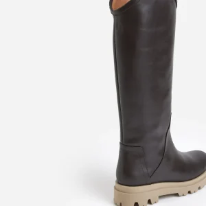 Leonore Leather Brown^Flattered Best Sale