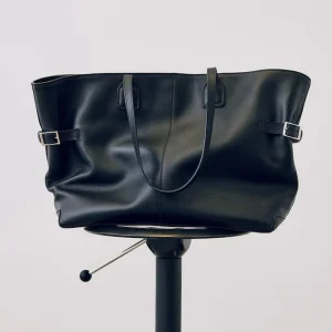 Lesley Tote Bag Leather ^Flattered Shop