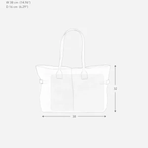 Lesley Tote Bag Leather ^Flattered Shop