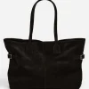 Lesley Tote Bag Suede ^Flattered Cheap