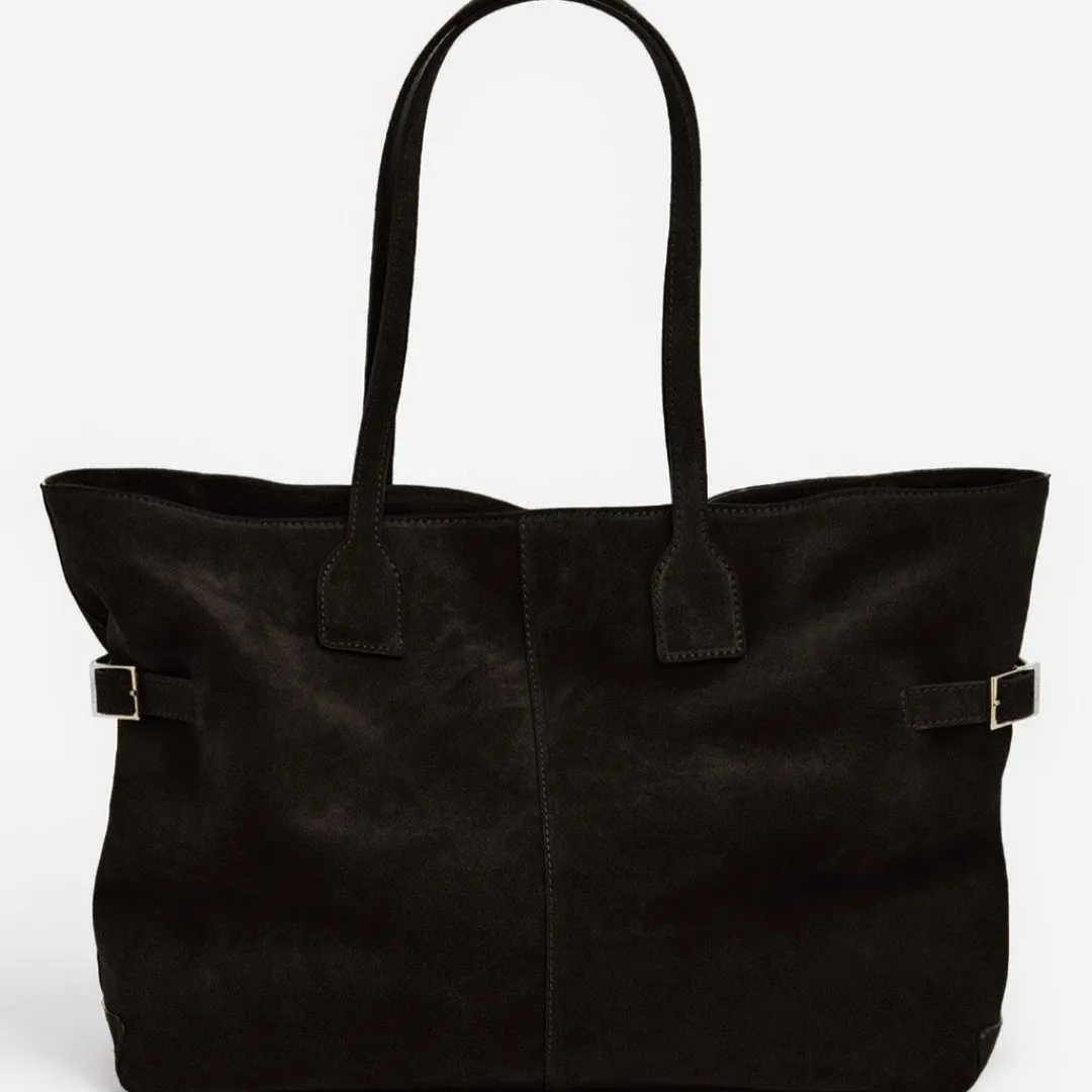 lesley_tote_bag_suede_bla_0.webp Lesley Tote Bag Suede ^Flattered Cheap