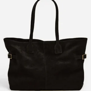 Lesley Tote Bag Suede ^Flattered Cheap