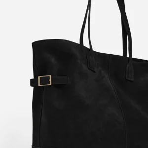 Lesley Tote Bag Suede ^Flattered Cheap