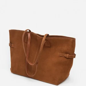 Lesley Tote Bag Suede ^Flattered Outlet