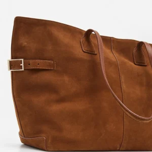 Lesley Tote Bag Suede ^Flattered Outlet