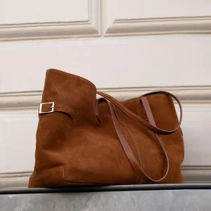 Lesley Tote Bag Suede ^Flattered Outlet