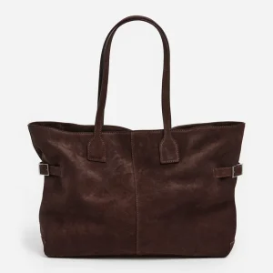 Lesley Tote Bag Suede ^Flattered New