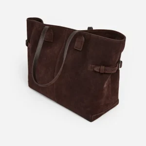 Lesley Tote Bag Suede ^Flattered New