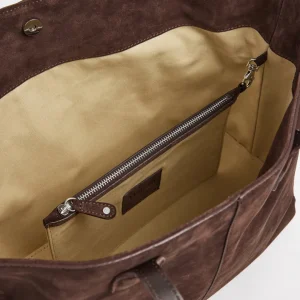 Lesley Tote Bag Suede ^Flattered New