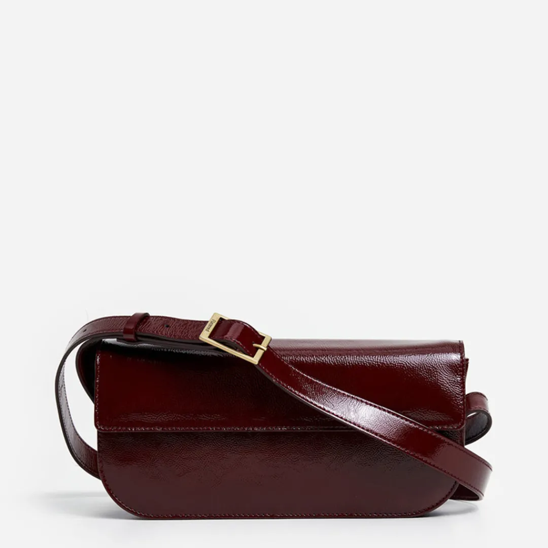 lillie_shoulder_bag_leath_0-1.webp Lillie Shoulder Bag Leather Brick Red^Flattered Cheap