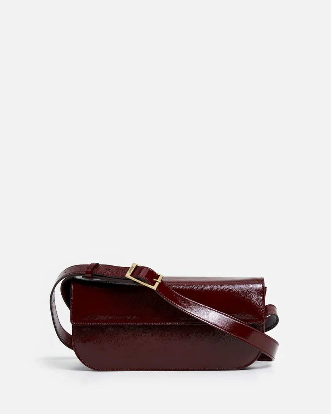 lillie_shoulder_bag_leath_1-1.webp Lillie Shoulder Bag Leather Brick Red^Flattered Cheap
