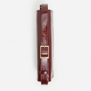 Lillie Shoulder Bag Leather Brick Red^Flattered Cheap