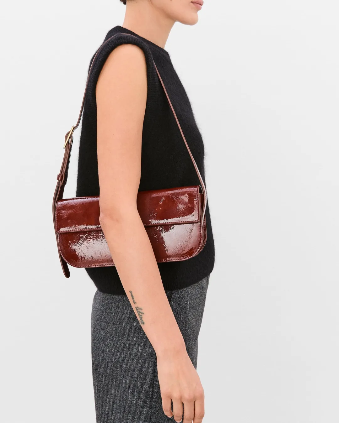 lillie_shoulder_bag_leath_2-1.webp Lillie Shoulder Bag Leather Brick Red^Flattered Cheap