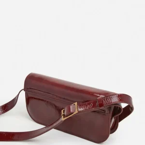 Lillie Shoulder Bag Leather Brick Red^Flattered Cheap