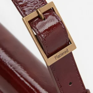 Lillie Shoulder Bag Leather Brick Red^Flattered Cheap