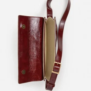 Lillie Shoulder Bag Leather Brick Red^Flattered Cheap