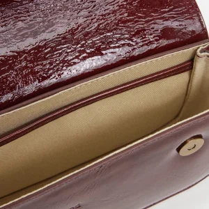 Lillie Shoulder Bag Leather Brick Red^Flattered Cheap