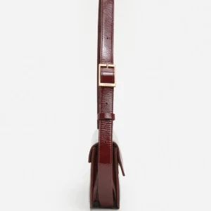 Lillie Shoulder Bag Leather Brick Red^Flattered Cheap
