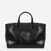 Lola Tote Leather ^Flattered Cheap