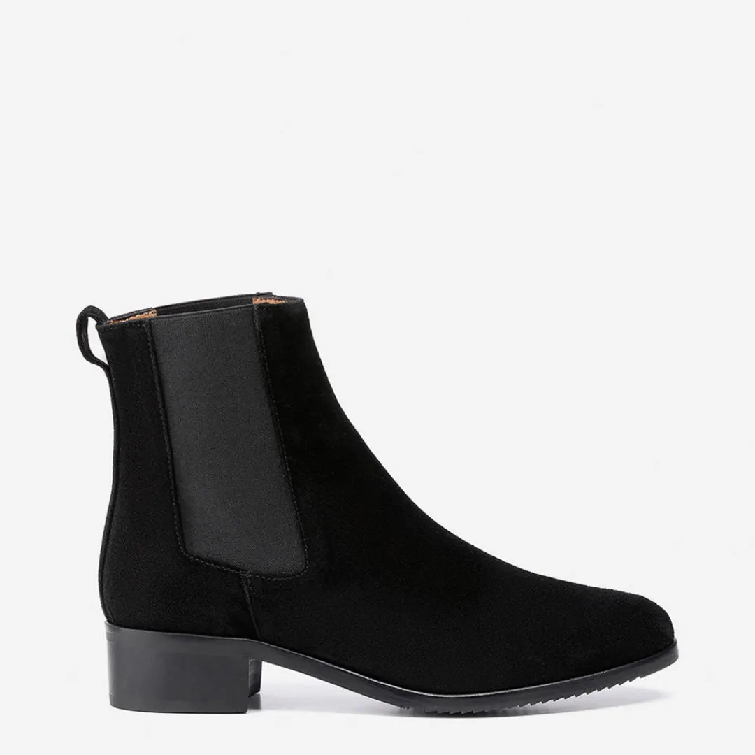 lucile_suede_black_0.webp Lucile Suede ^Flattered Cheap
