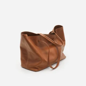 Luka Tote Leather ^Flattered New