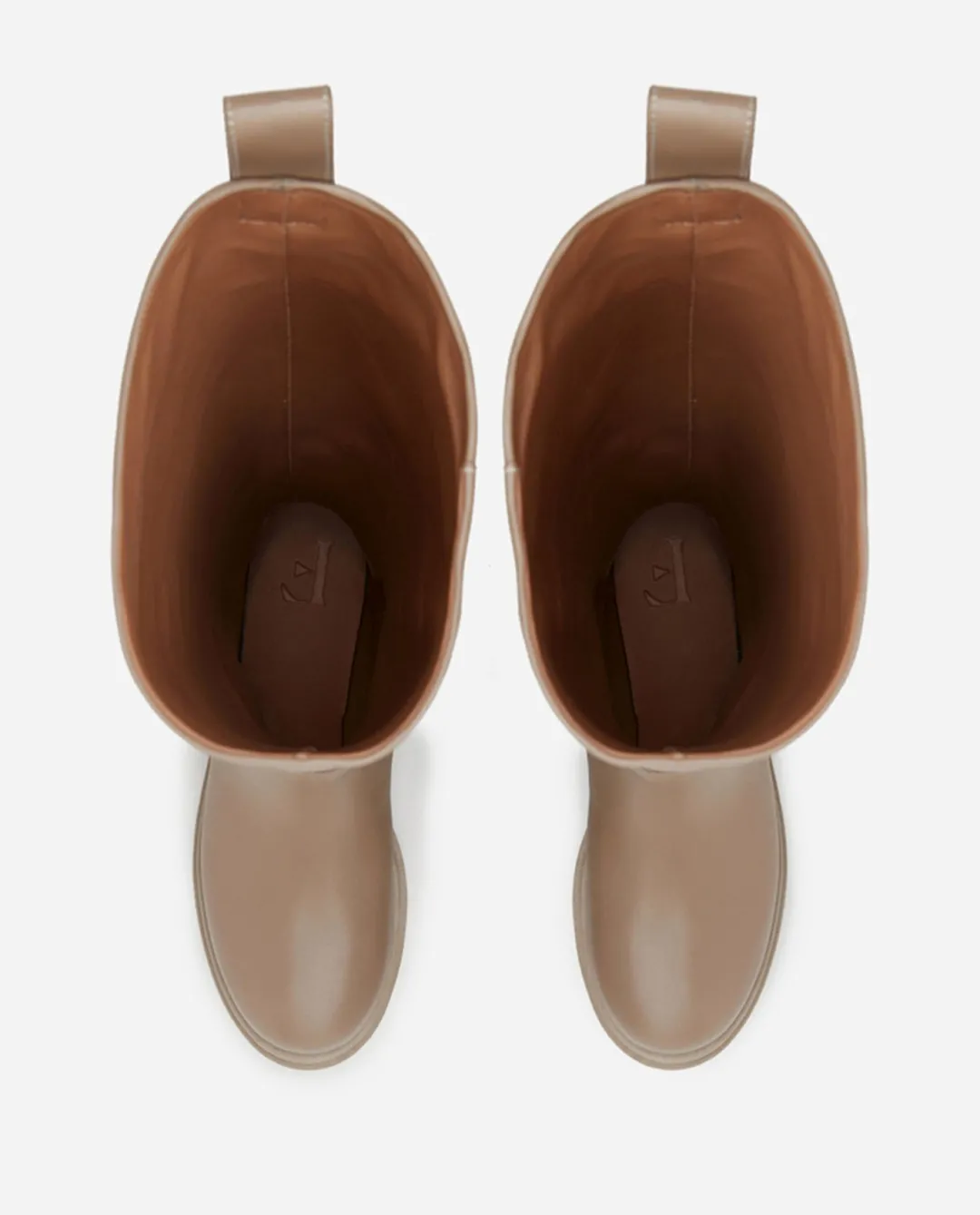 luna_leather_taupe_2.webp Luna Leather ^Flattered Best Sale