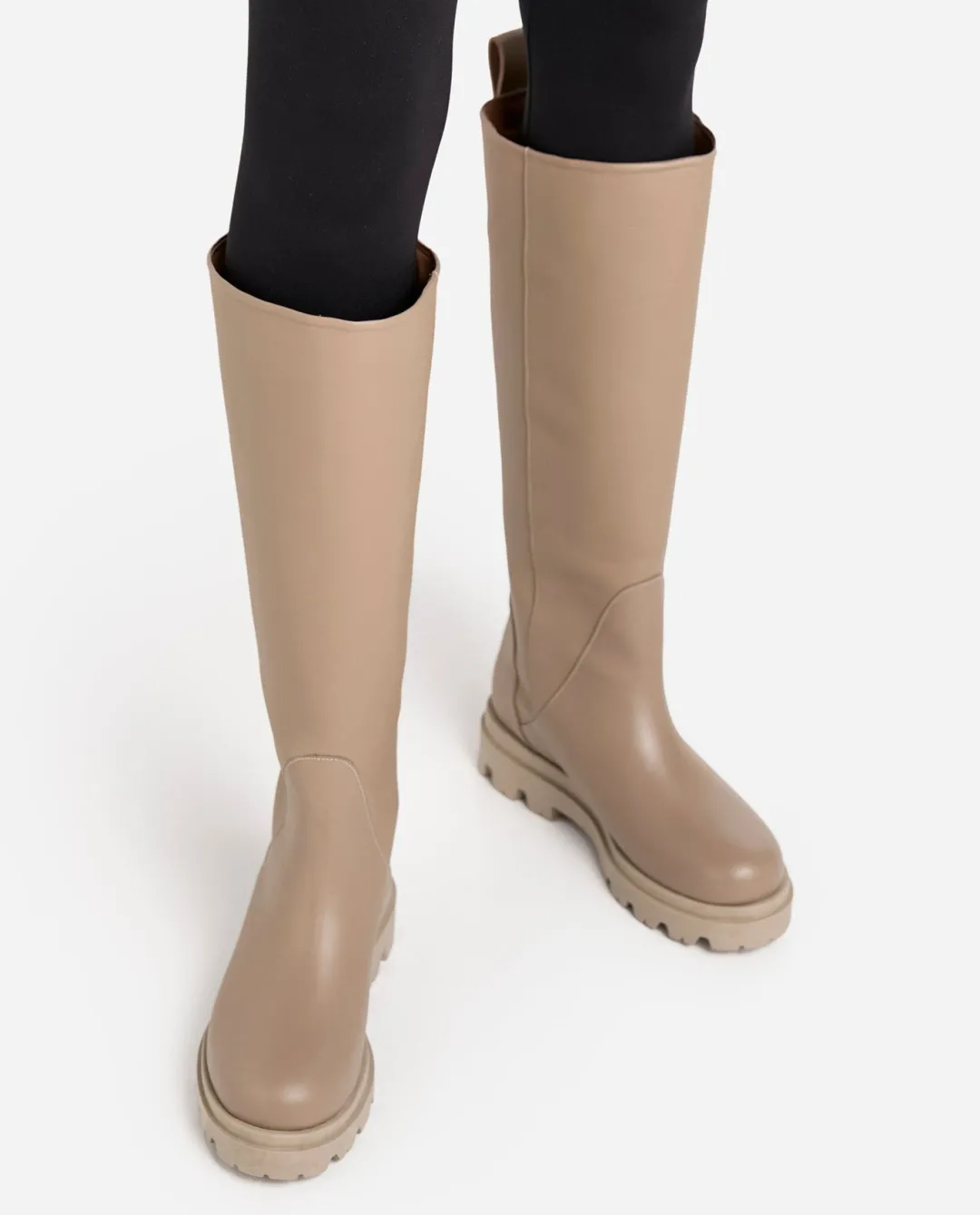 luna_leather_taupe_3.webp Luna Leather ^Flattered Best Sale