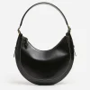 Lunar Shoulder Bag Leather ^Flattered Clearance