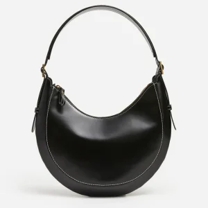Lunar Shoulder Bag Leather ^Flattered Clearance