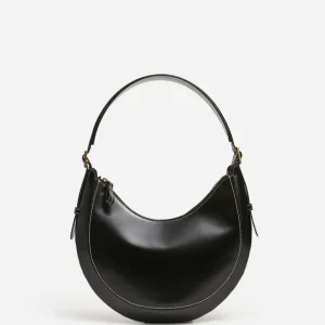 Lunar Shoulder Bag Leather ^Flattered Clearance