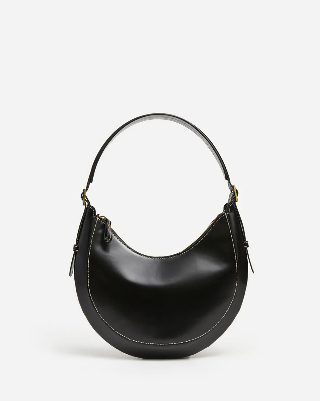lunar_shoulder_bag_leathe_1.webp Lunar Shoulder Bag Leather ^Flattered Clearance