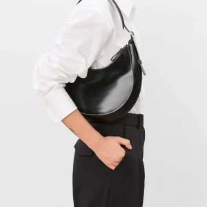 Lunar Shoulder Bag Leather ^Flattered Clearance